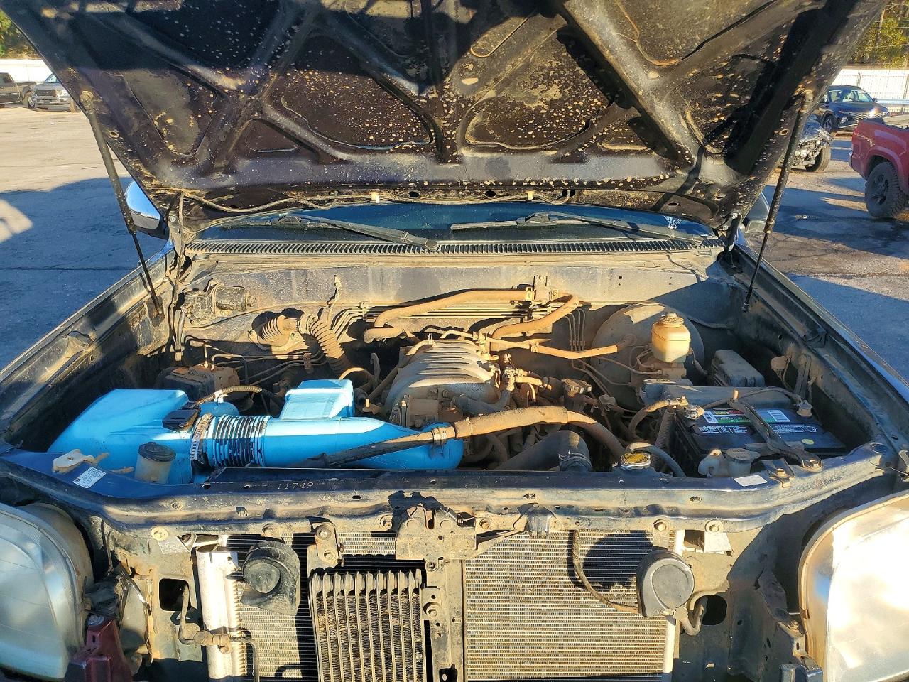 2004 TOYOTA TUNDRA DOUBLE CAB SR5 photo 11