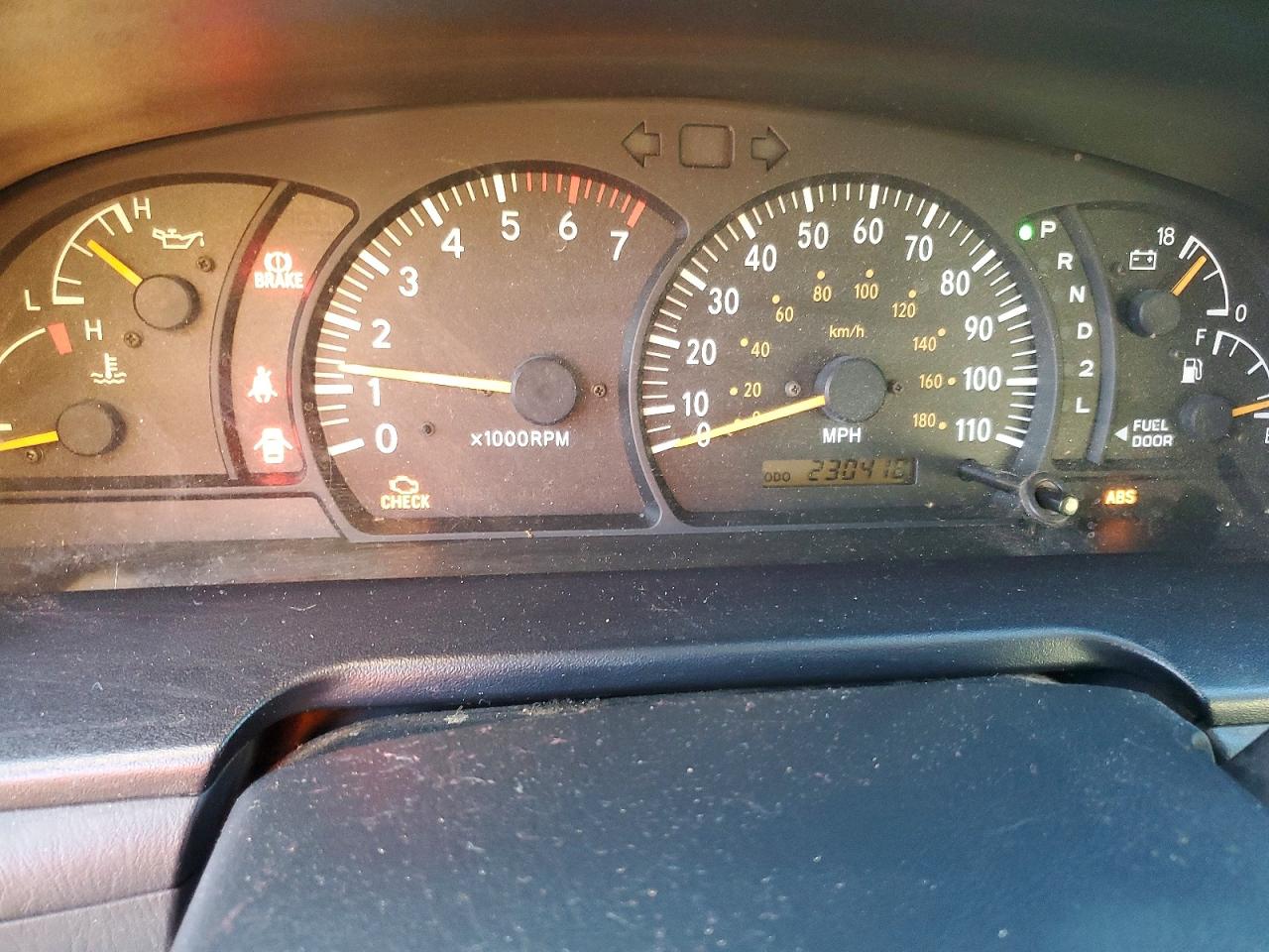 2004 TOYOTA TUNDRA DOUBLE CAB SR5 photo 9