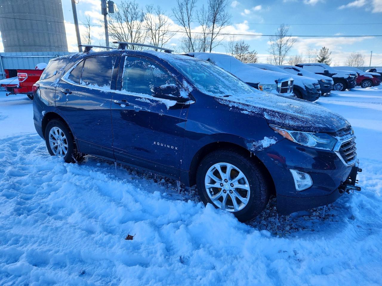 2019 CHEVROLET EQUINOX LT photo 4