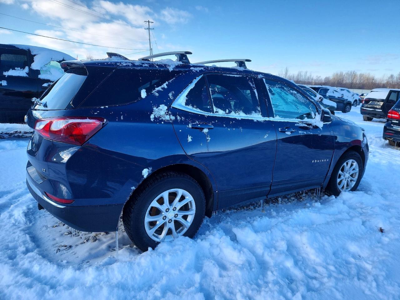 2019 CHEVROLET EQUINOX LT photo 3