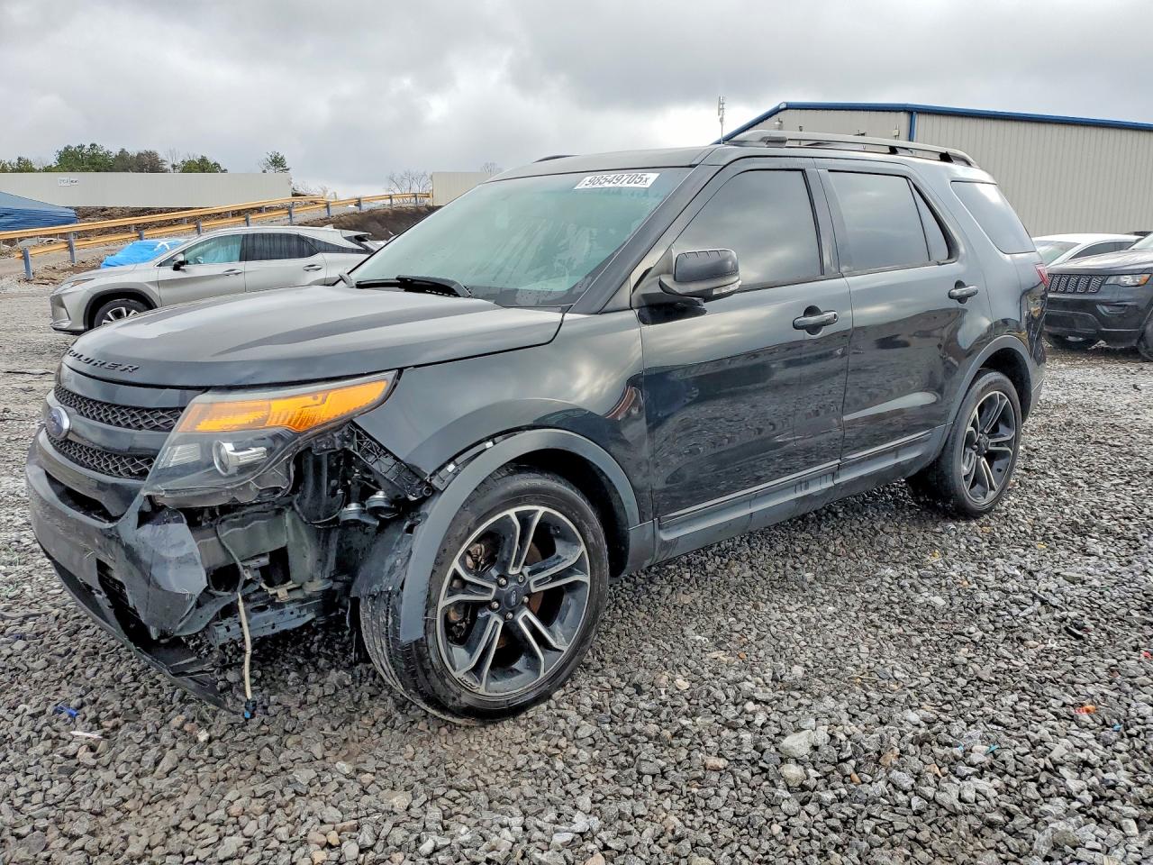 2015 FORD EXPLORER