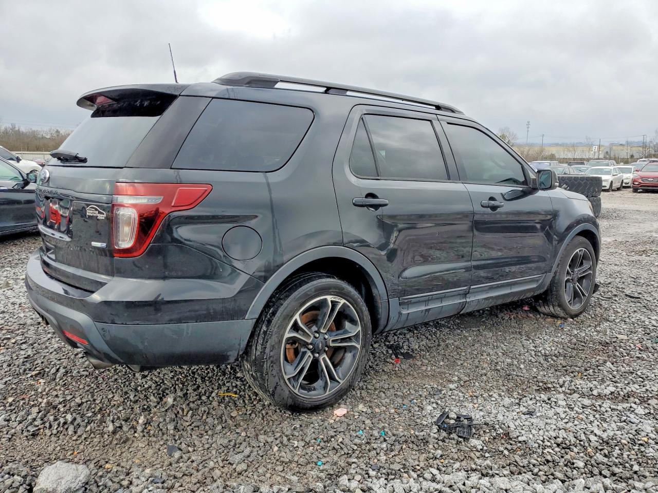 2015 FORD EXPLORER SPORT photo 5