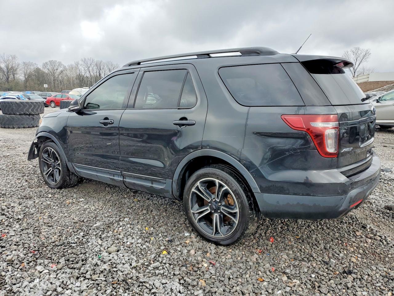 2015 FORD EXPLORER SPORT photo 3