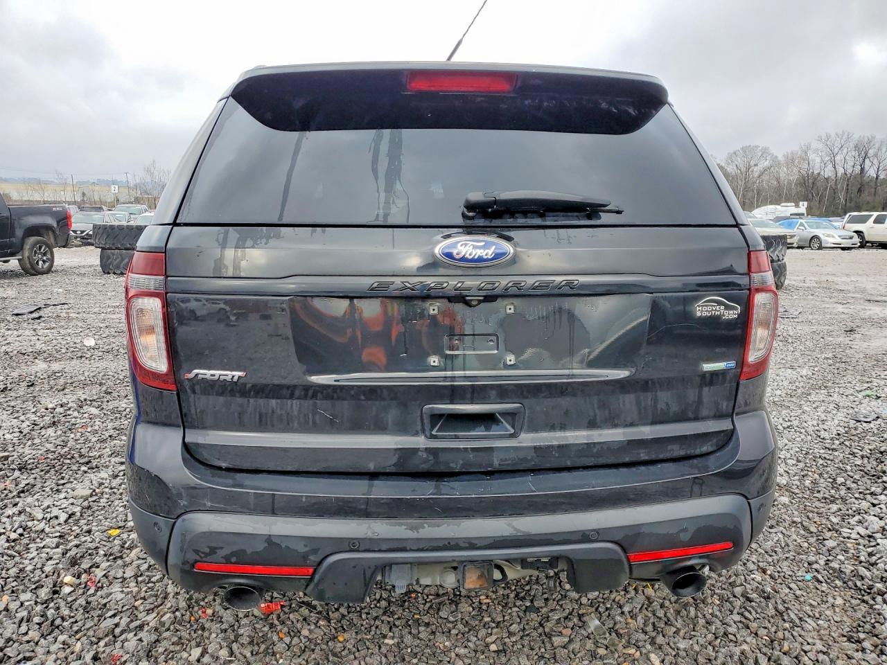 2015 FORD EXPLORER SPORT photo 11