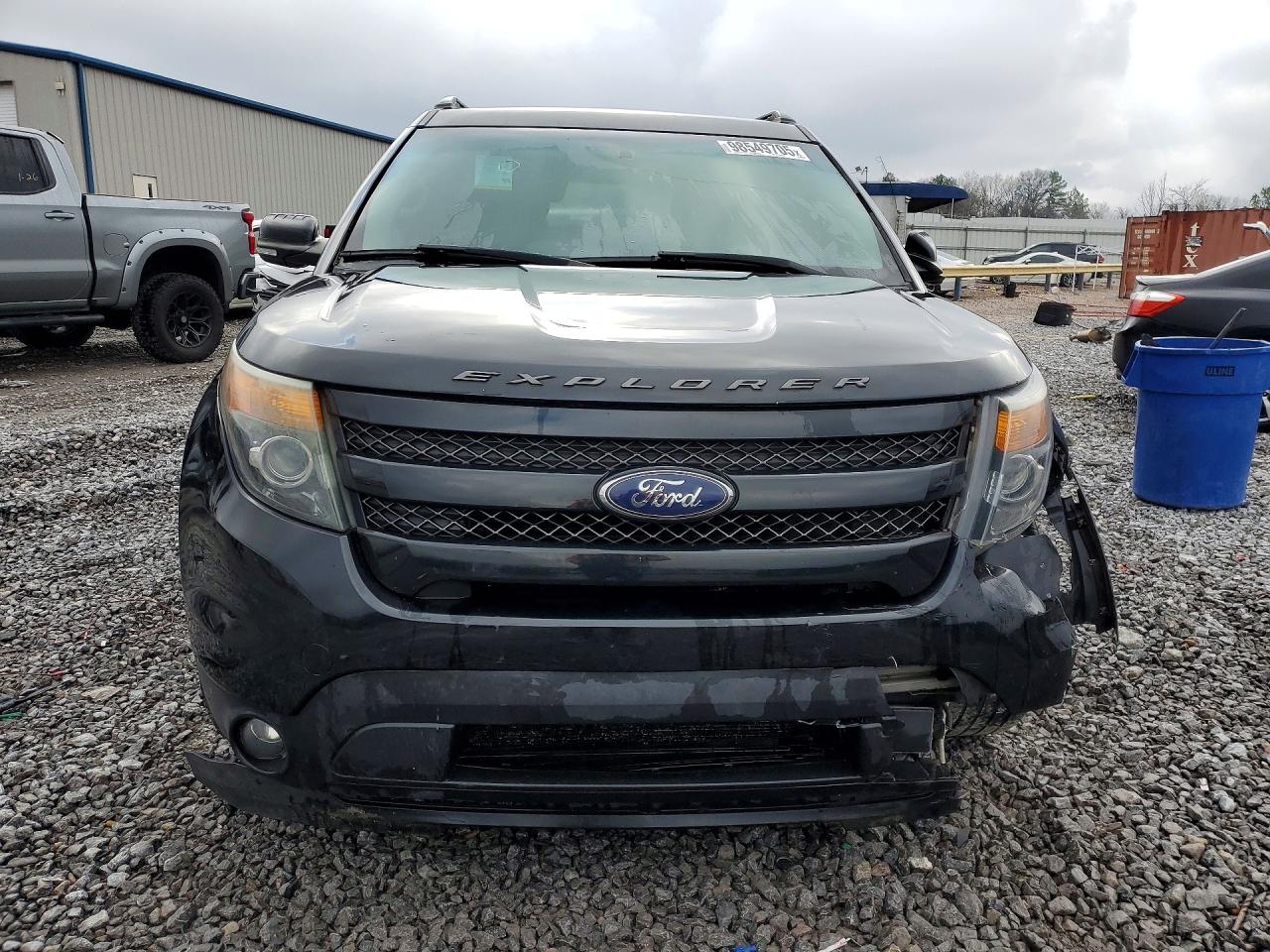 2015 FORD EXPLORER SPORT photo 9