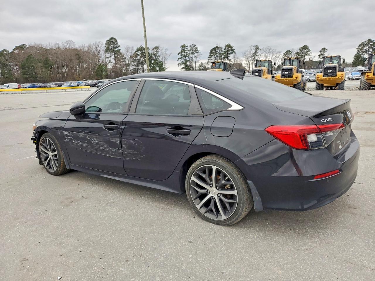 2023 HONDA CIVIC TOURING photo 2