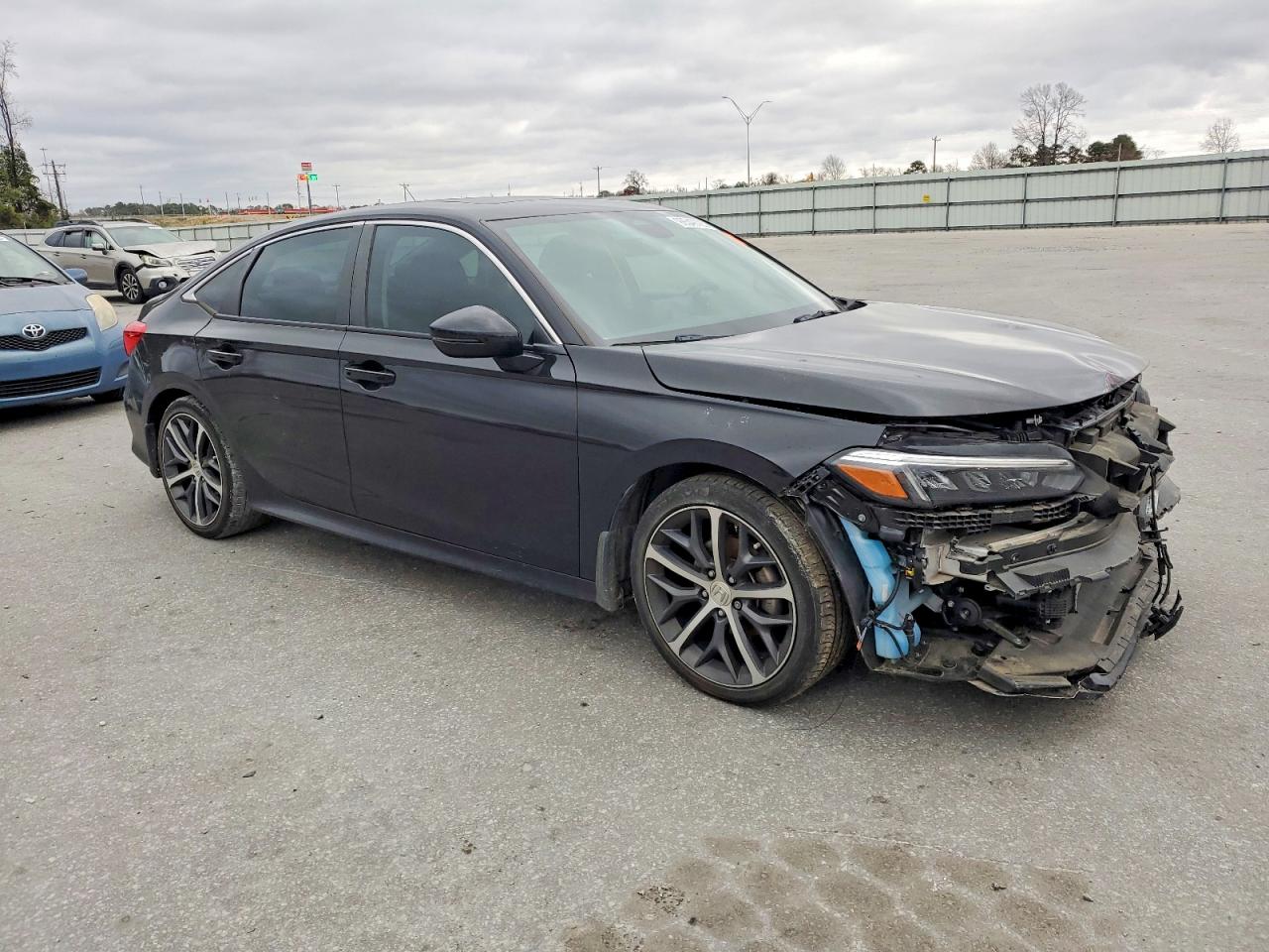 2023 HONDA CIVIC TOURING photo 4