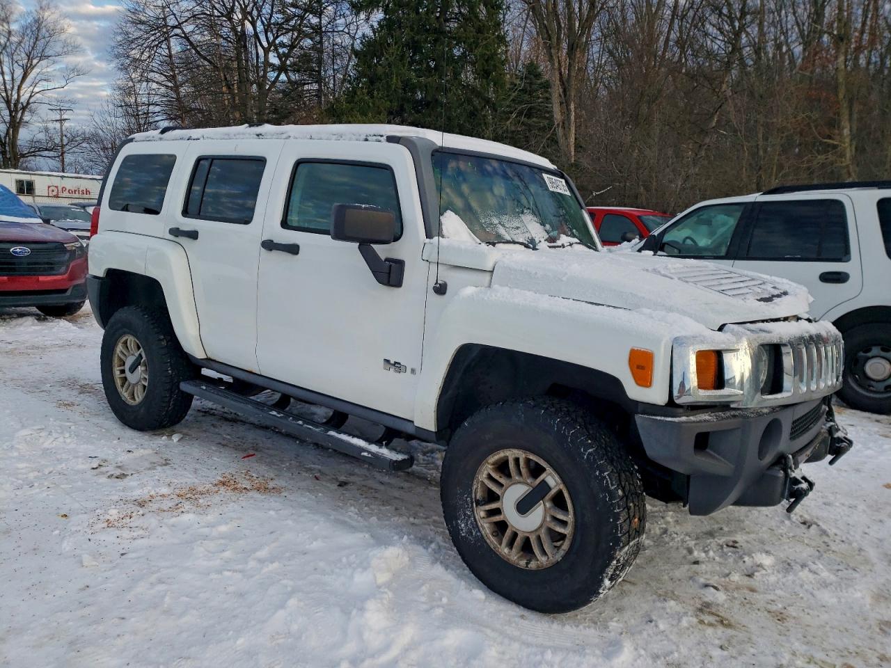 2006 HUMMER H3 photo 4