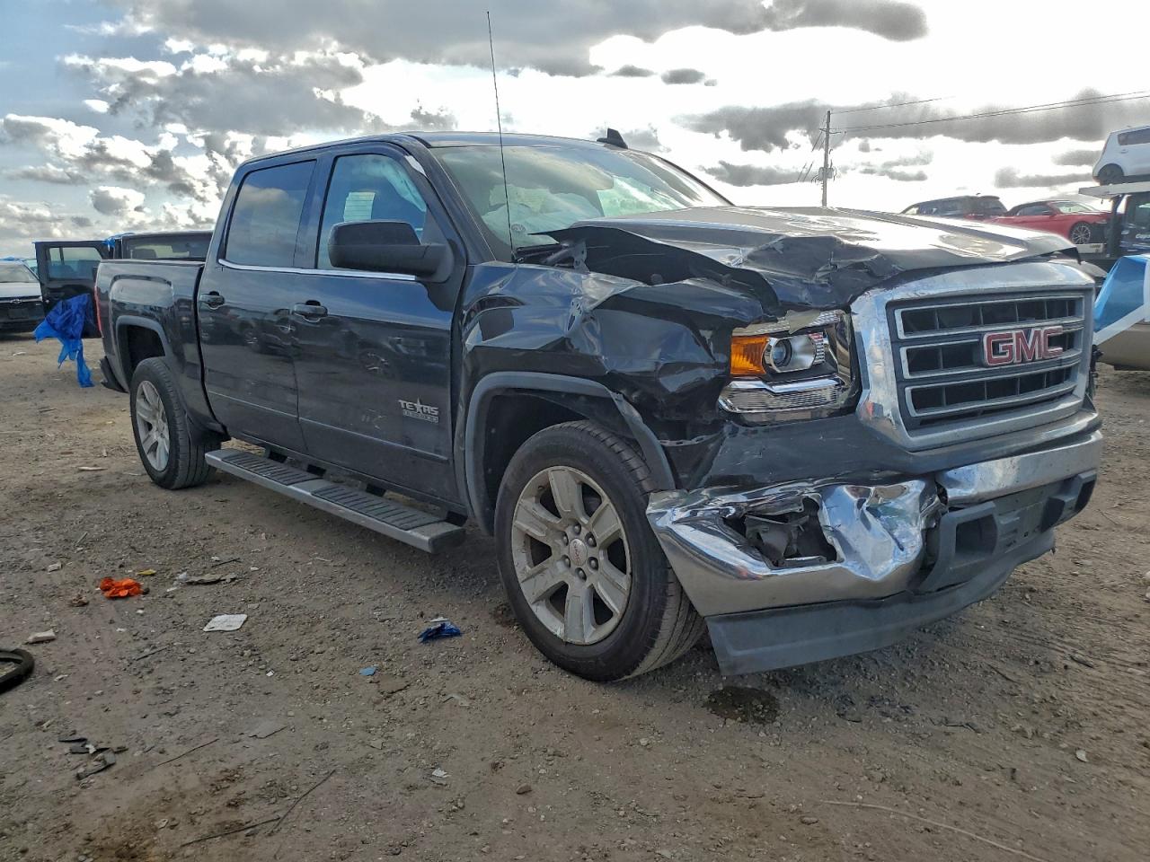2015 GMC SIERRA C1500 SLE photo 4