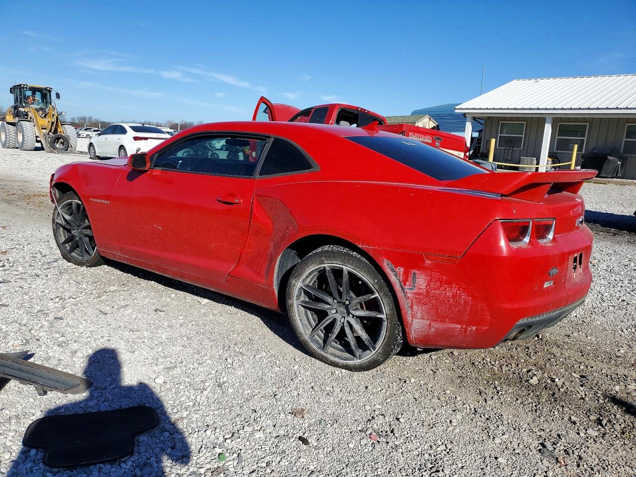 2013 CHEVROLET CAMARO LT photo 2