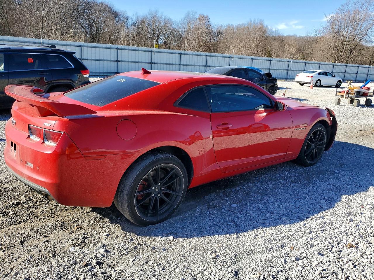 2013 CHEVROLET CAMARO LT photo 3