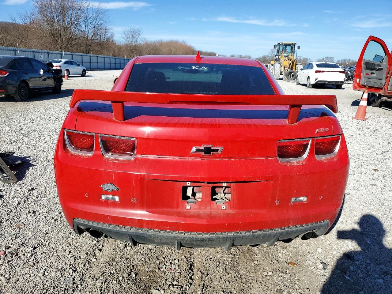2013 CHEVROLET CAMARO LT photo 6