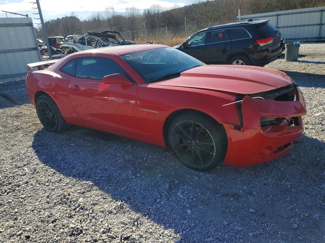 2013 CHEVROLET CAMARO LT photo 4