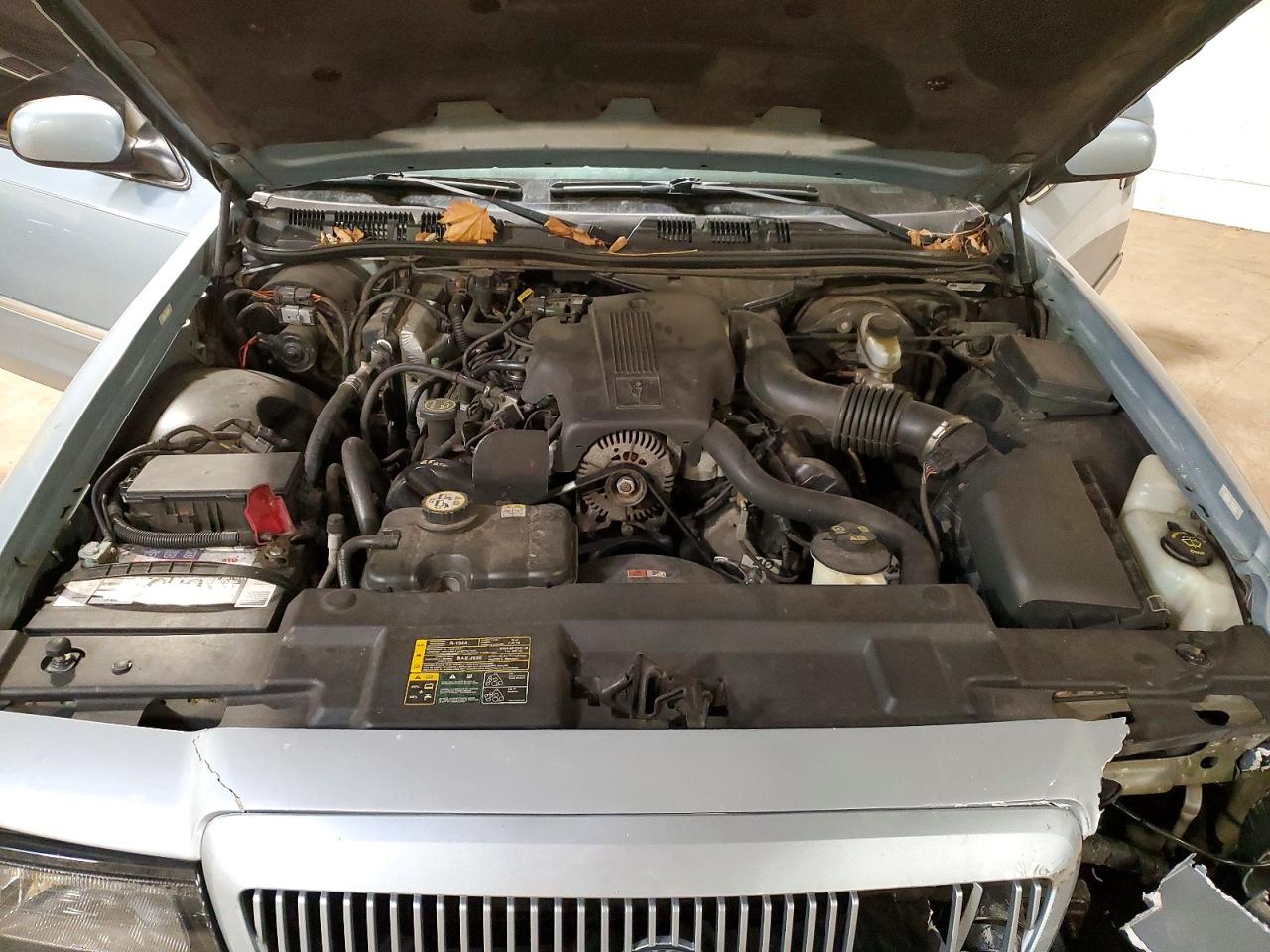 2004 MERCURY GRAND MARQUIS GS photo 11