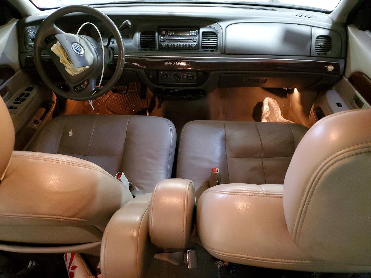 2004 MERCURY GRAND MARQUIS GS photo 8