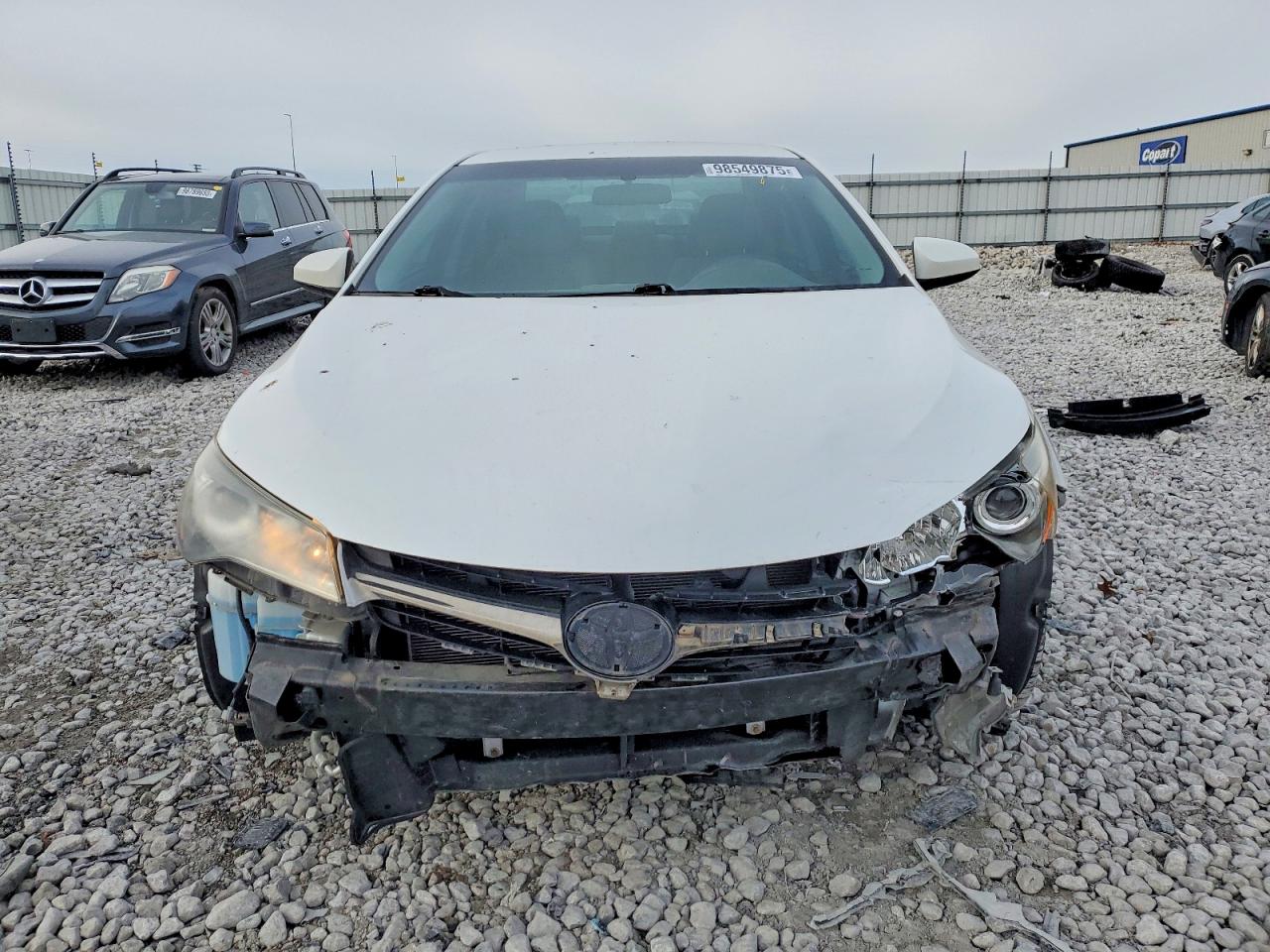 2017 TOYOTA CAMRY LE photo 9