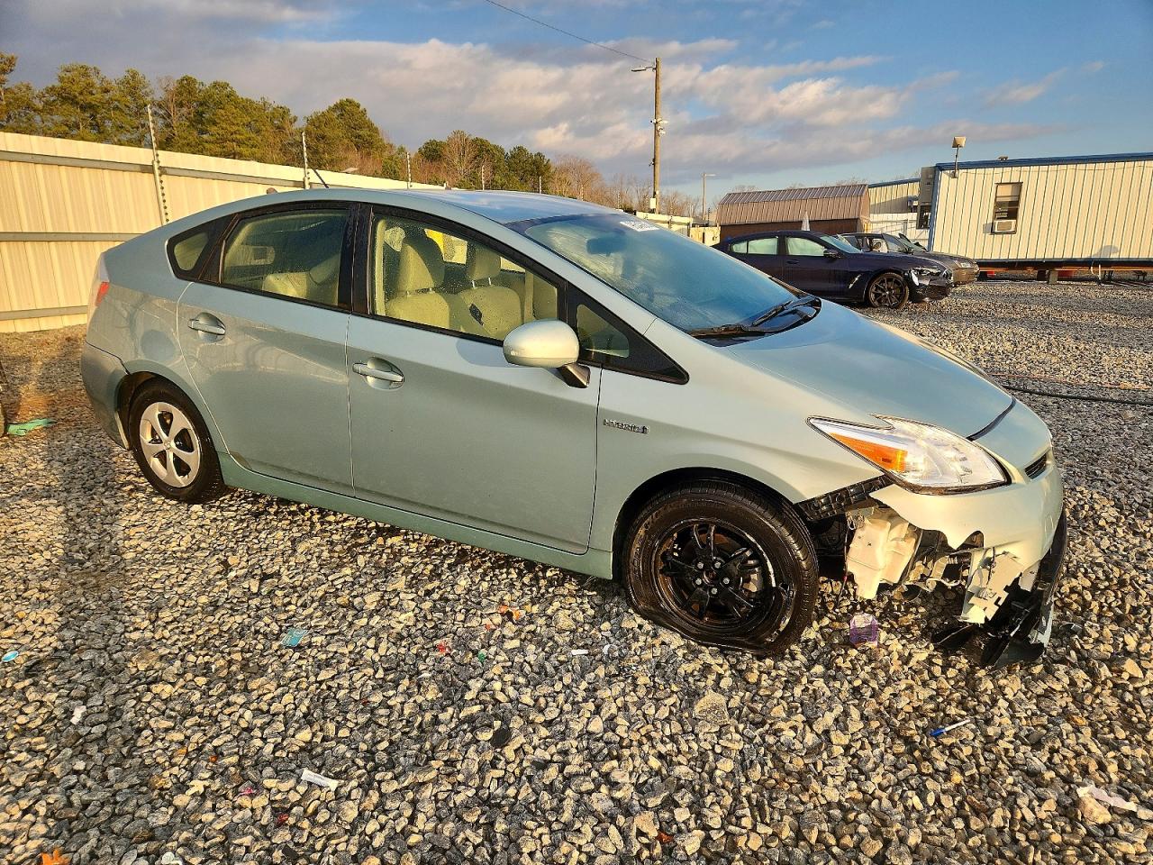 2012 TOYOTA PRIUS photo 10