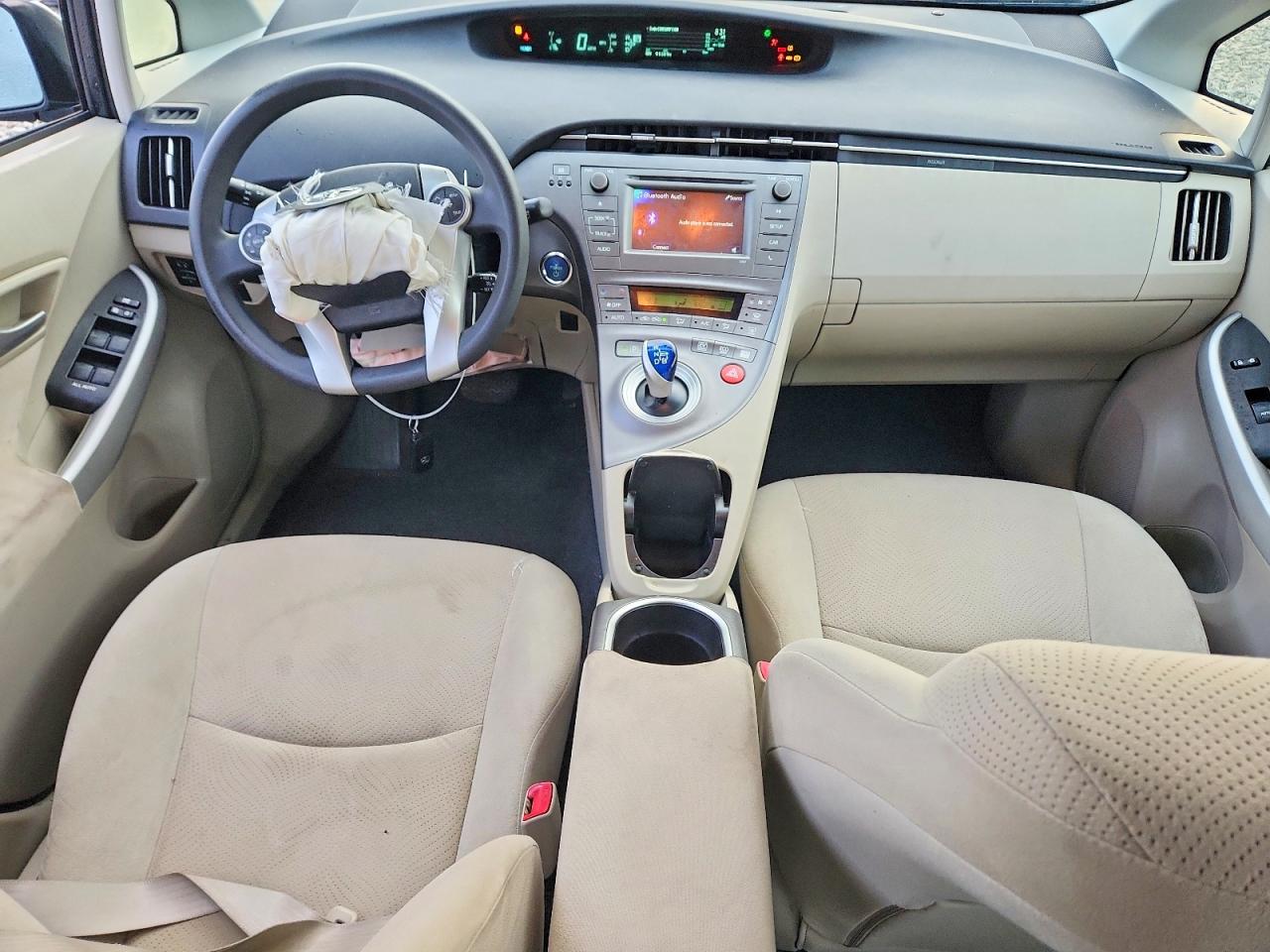 2012 TOYOTA PRIUS photo 22