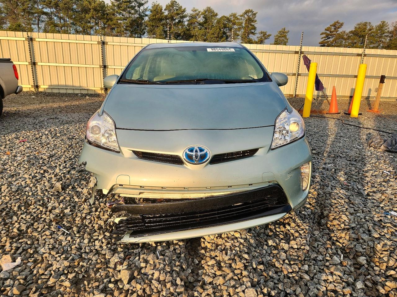 2012 TOYOTA PRIUS photo 13