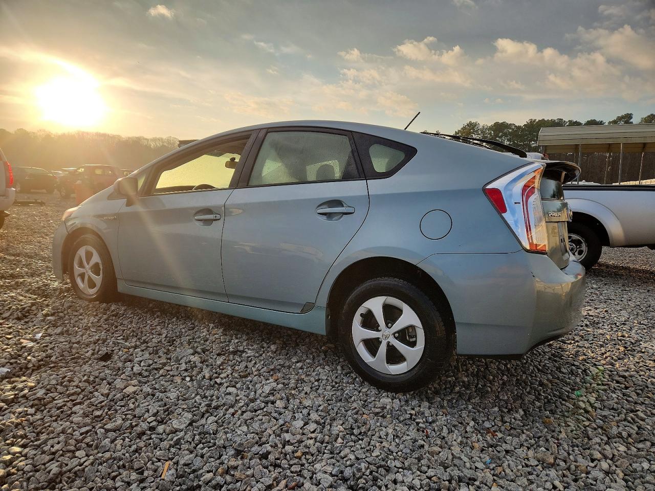 2012 TOYOTA PRIUS photo 4