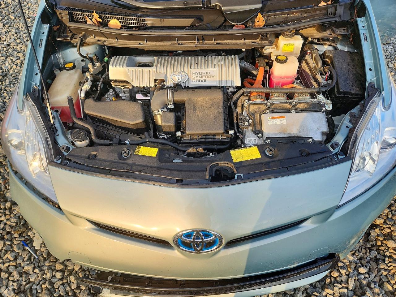 2012 TOYOTA PRIUS photo 31