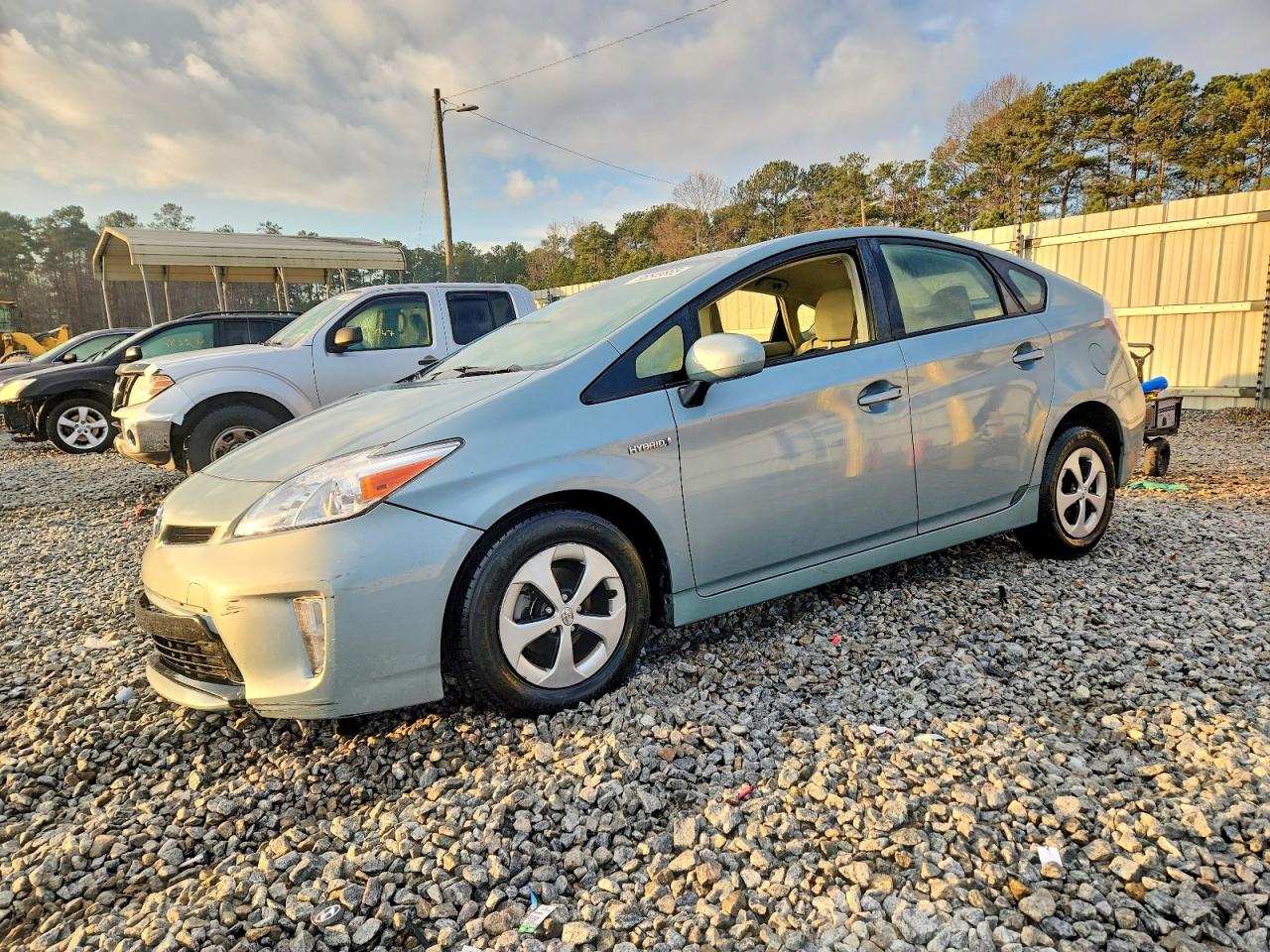 2012 TOYOTA PRIUS