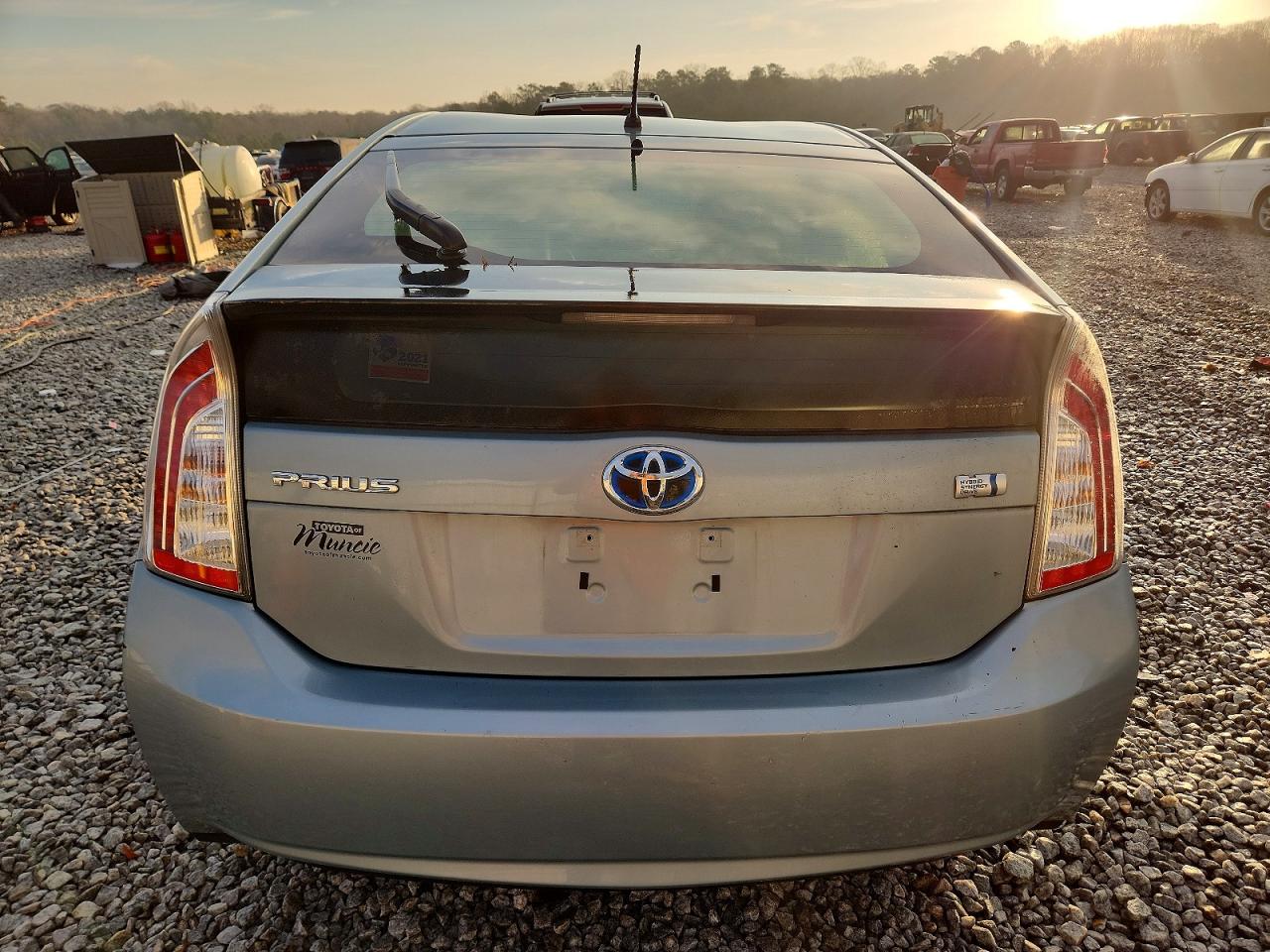 2012 TOYOTA PRIUS photo 16
