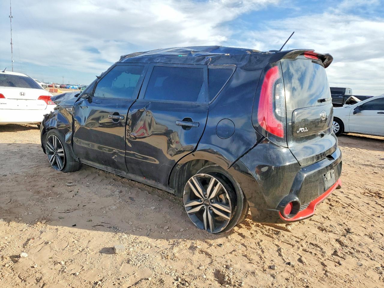2015 KIA SOUL + photo 2