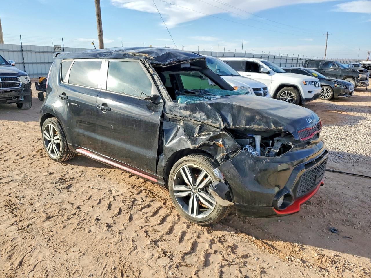 2015 KIA SOUL + photo 4