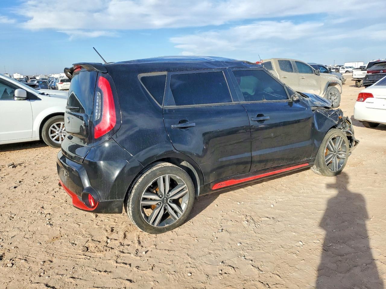 2015 KIA SOUL + photo 3