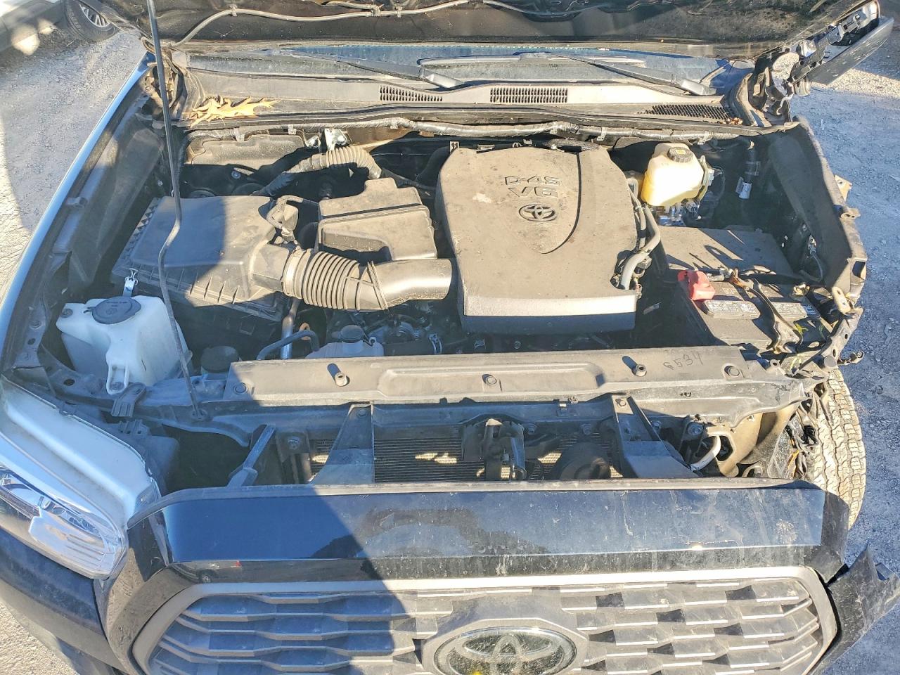 2021 TOYOTA TACOMA DOUBLE CAB photo 11