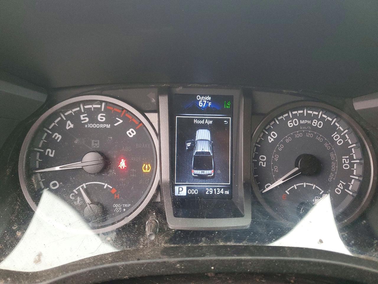 2021 TOYOTA TACOMA DOUBLE CAB photo 9