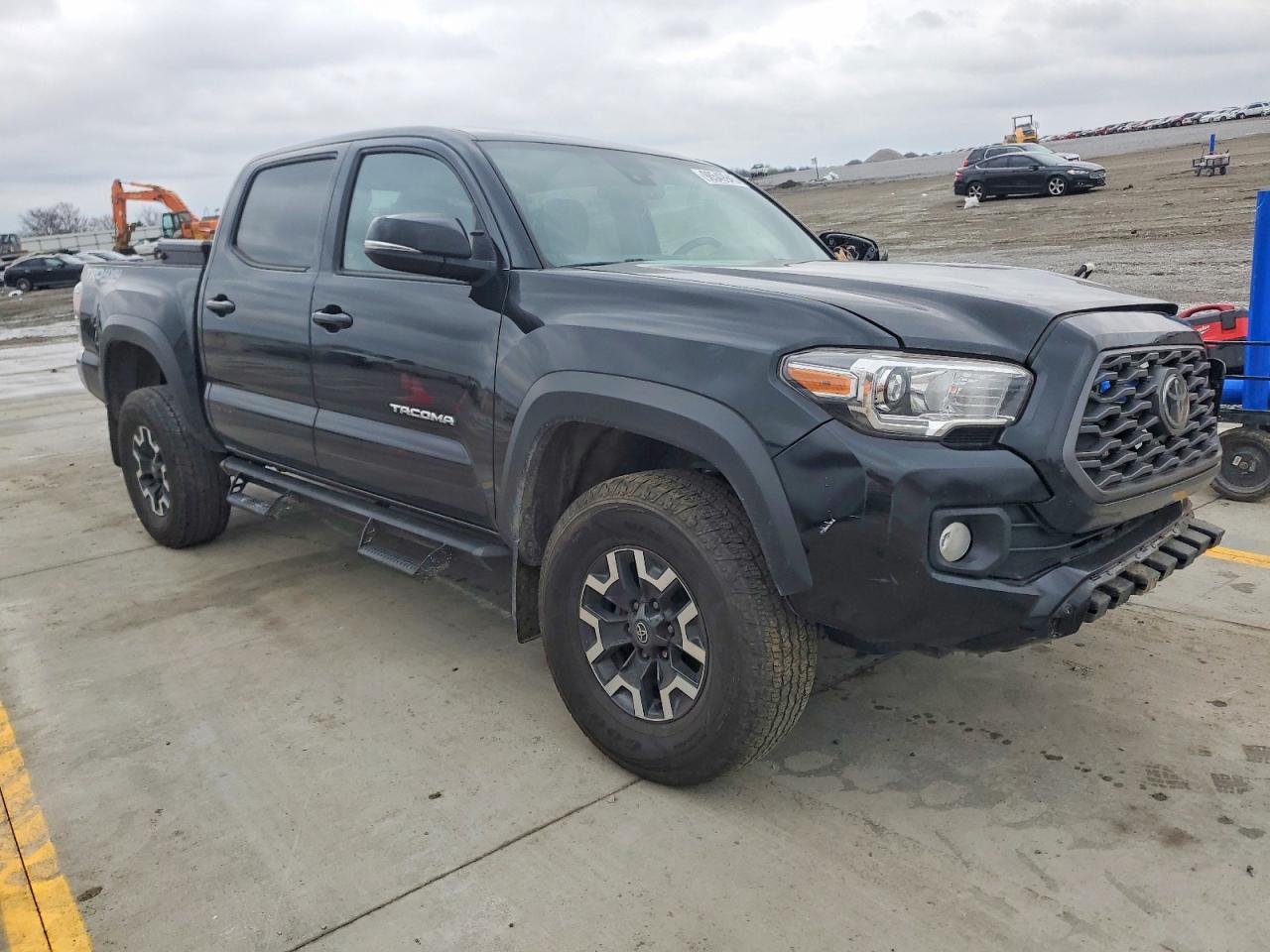 2021 TOYOTA TACOMA DOUBLE CAB photo 4