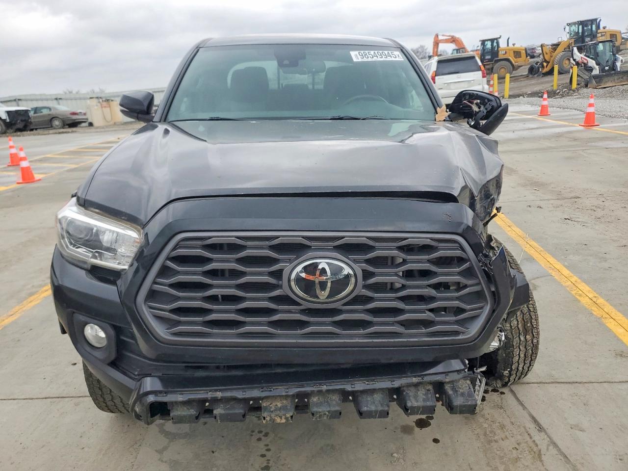 2021 TOYOTA TACOMA DOUBLE CAB photo 5