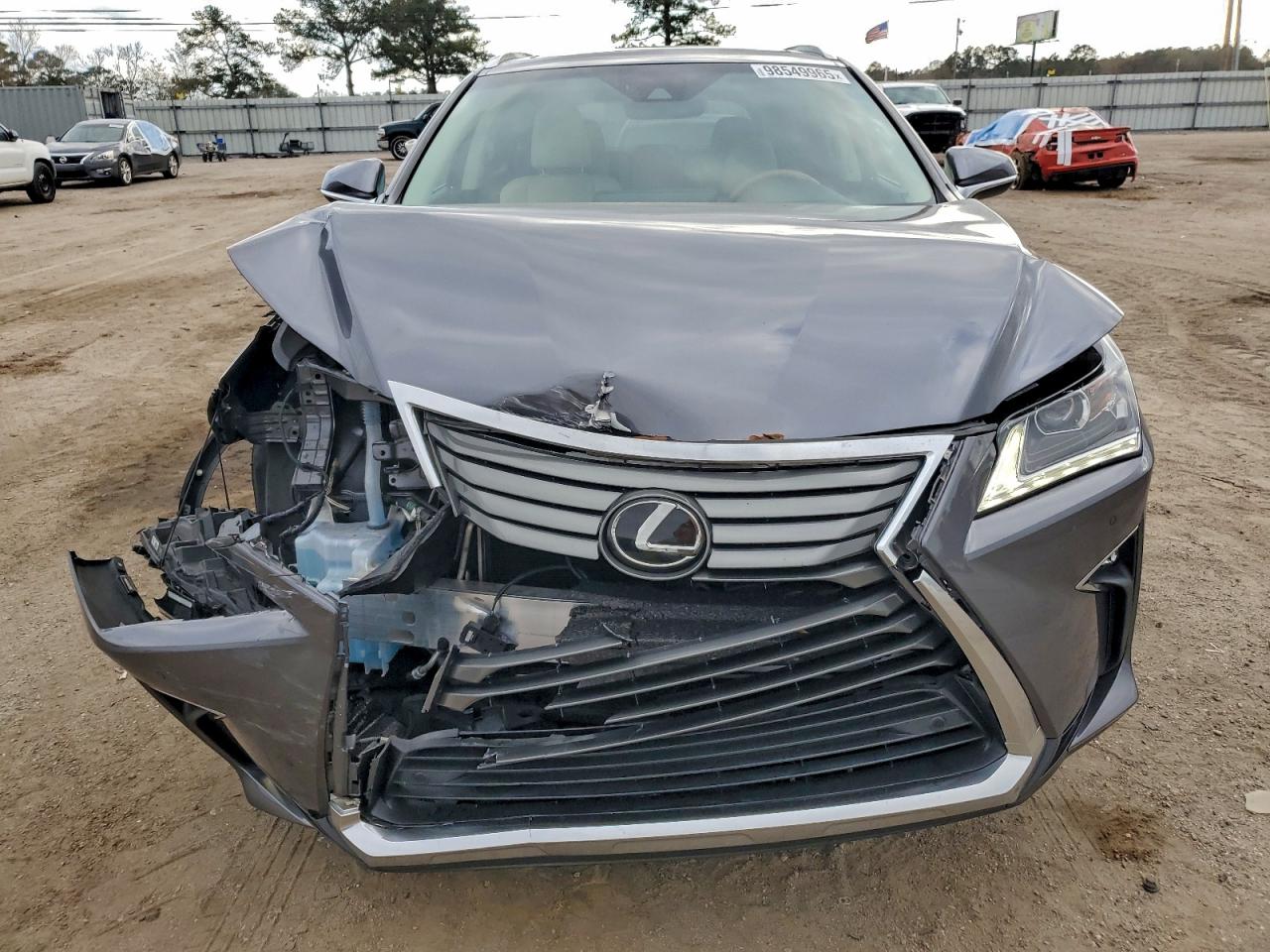 2019 LEXUS RX 350 BASE photo 5