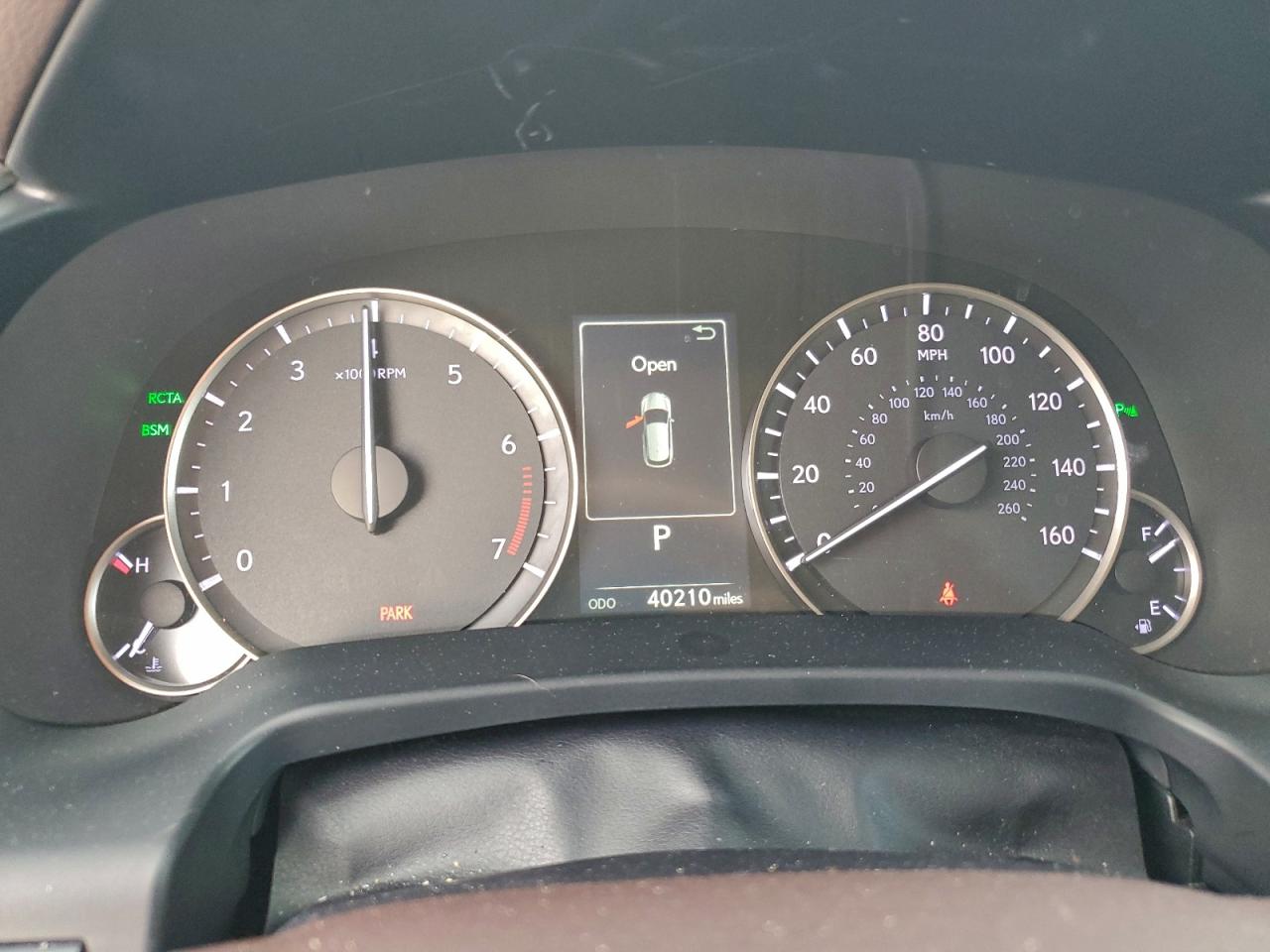 2019 LEXUS RX 350 BASE photo 9