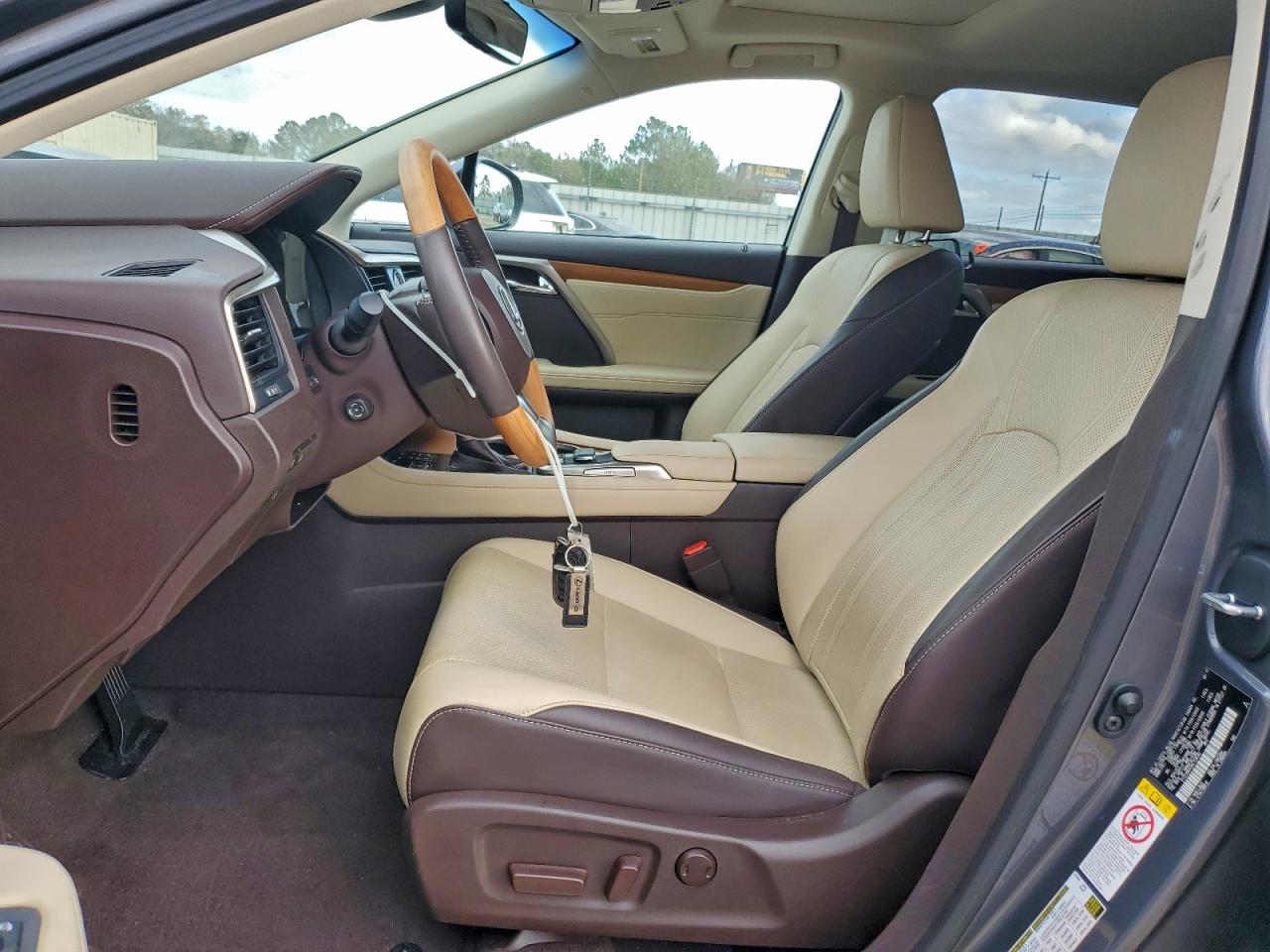 2019 LEXUS RX 350 BASE photo 7
