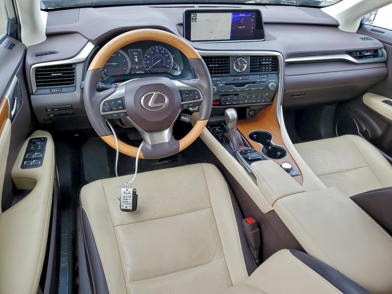 2019 LEXUS RX 350 BASE photo 8
