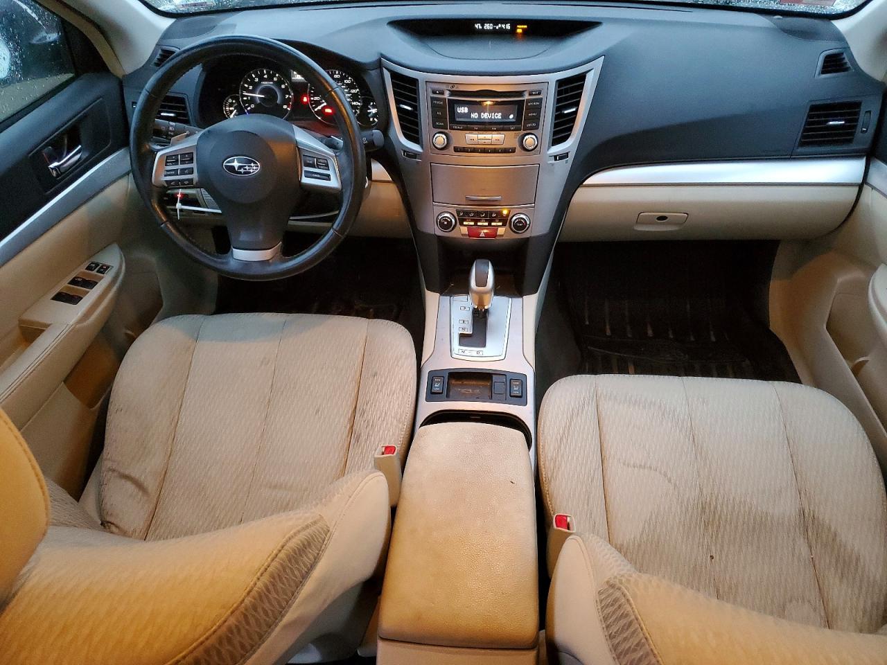 2012 SUBARU OUTBACK 2.5I PREMIUM photo 15