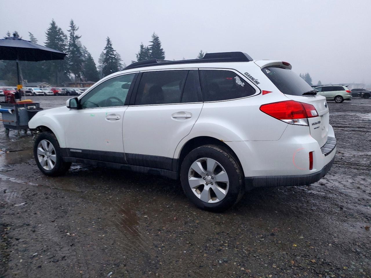 2012 SUBARU OUTBACK 2.5I PREMIUM photo 3