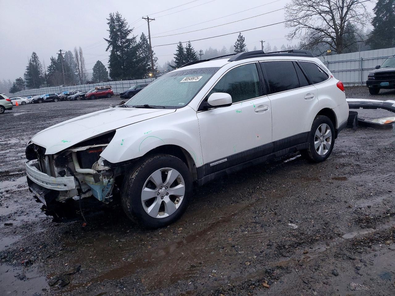 2012 SUBARU OUTBACK