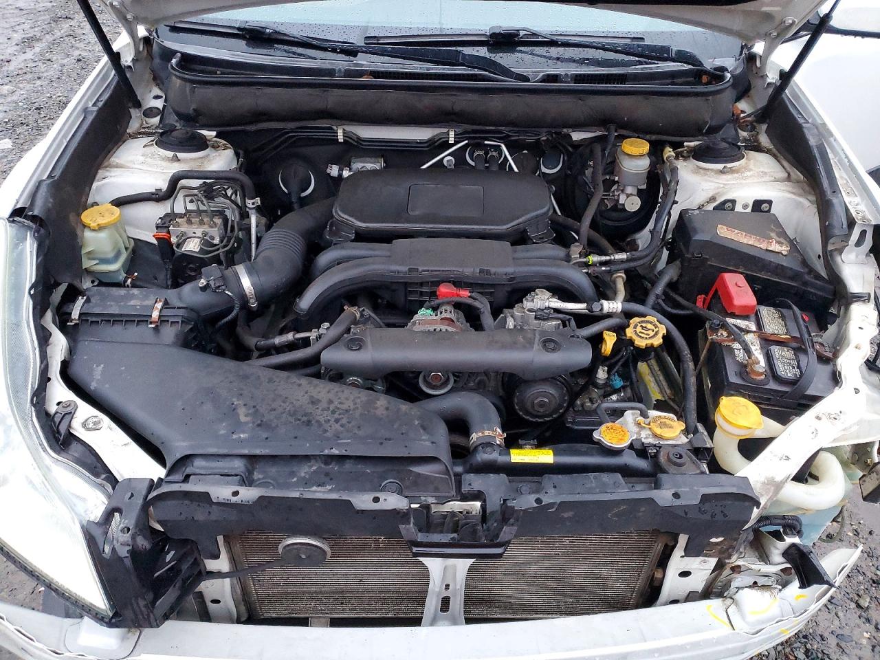 2012 SUBARU OUTBACK 2.5I PREMIUM photo 23