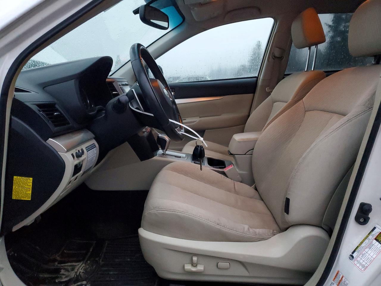 2012 SUBARU OUTBACK 2.5I PREMIUM photo 13