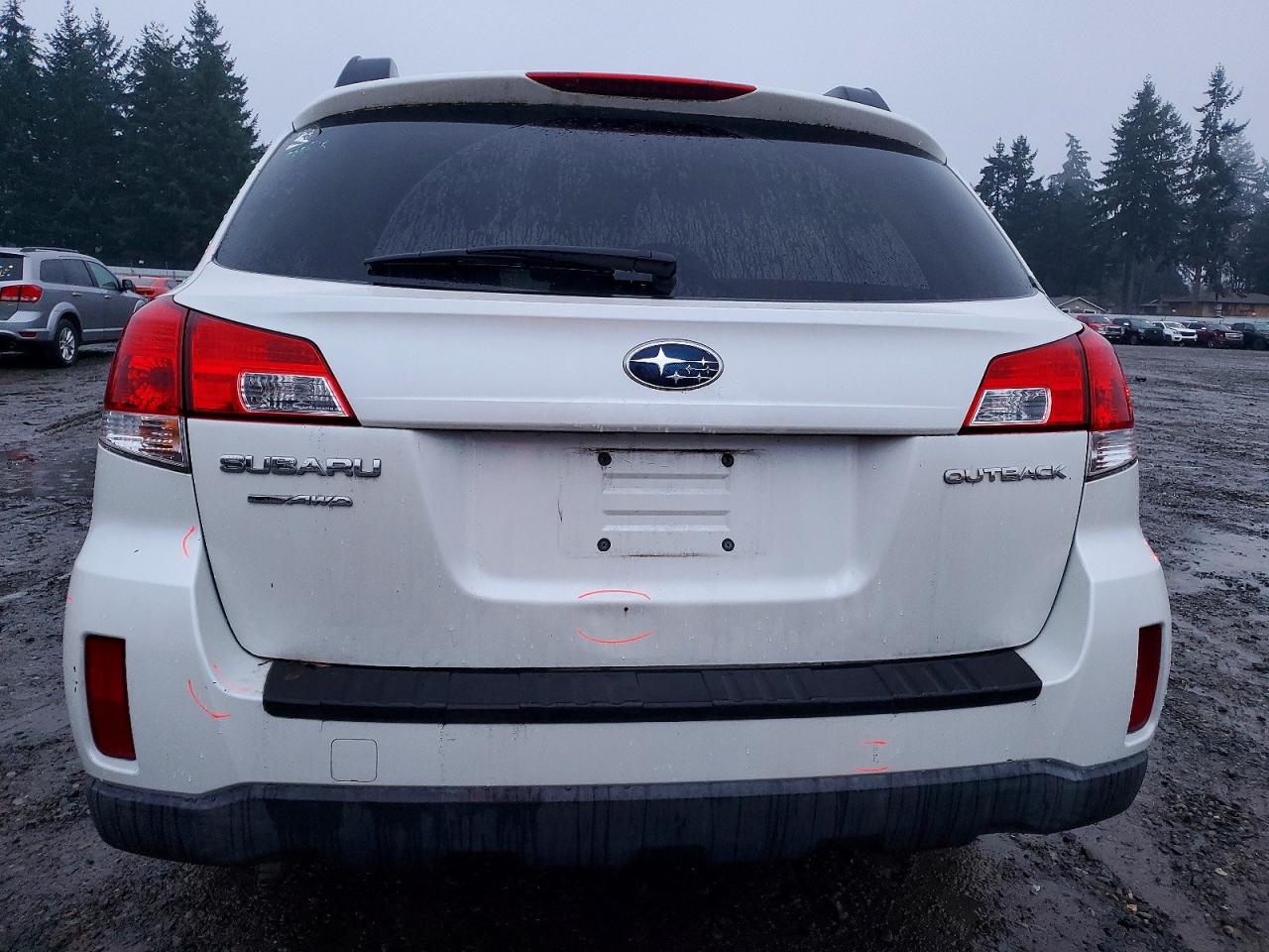2012 SUBARU OUTBACK 2.5I PREMIUM photo 11
