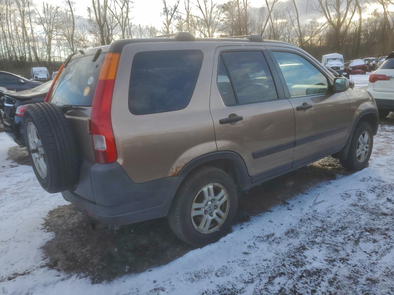 2003 HONDA CR-V EX photo 7