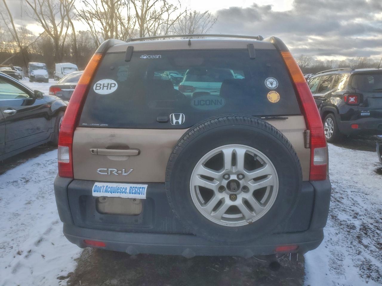 2003 HONDA CR-V EX photo 16