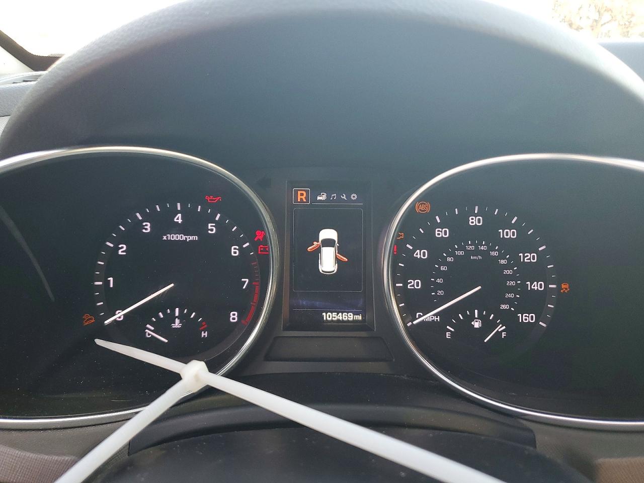 2017 HYUNDAI SANTA FE SPORT photo 25