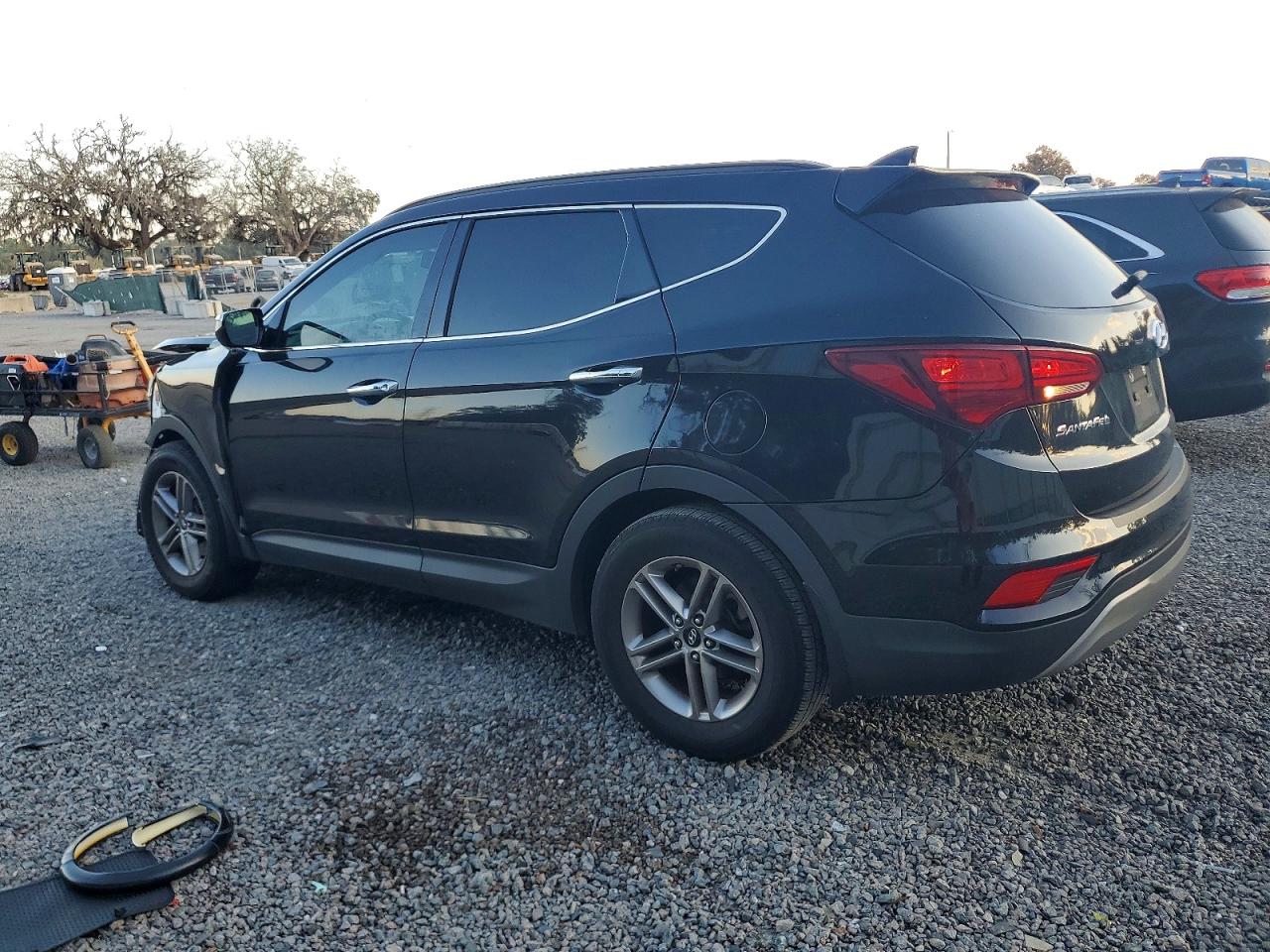 2017 HYUNDAI SANTA FE SPORT photo 4