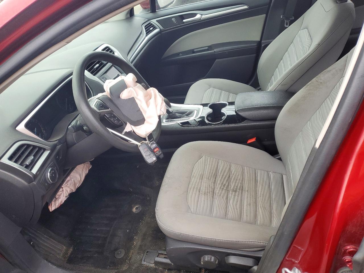 2016 FORD FUSION S photo 7