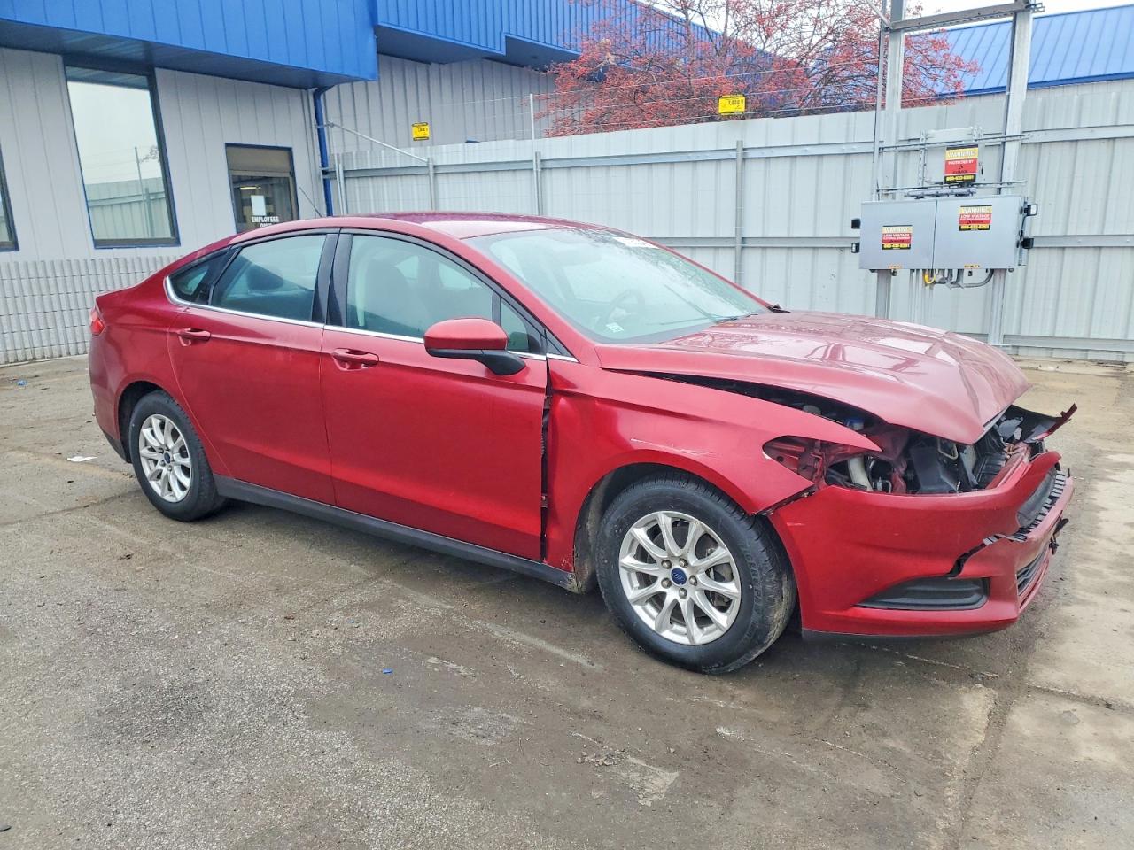 2016 FORD FUSION S photo 4
